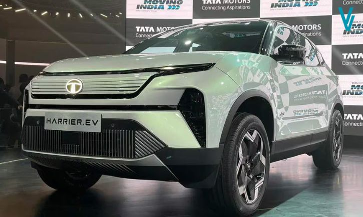 Tata Harrier EV 