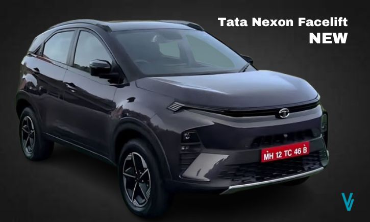 Tata Nexon Facelift