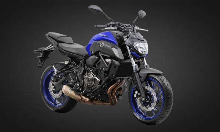 Yamaha MT-07