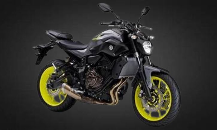 Yamaha MT-07