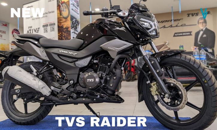 TVS Raider