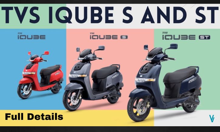 TVS iQube ST