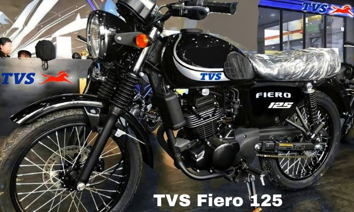 TVS Fiero 125
