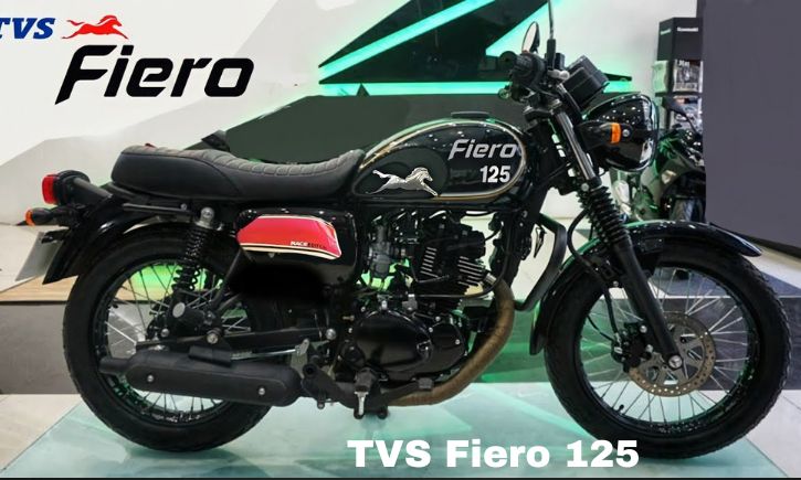 TVS Fiero 125