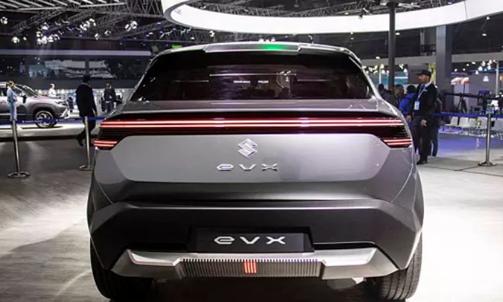 Maruti Suzuki eVX