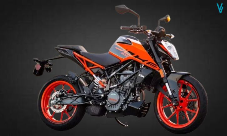 KTM Duke 200