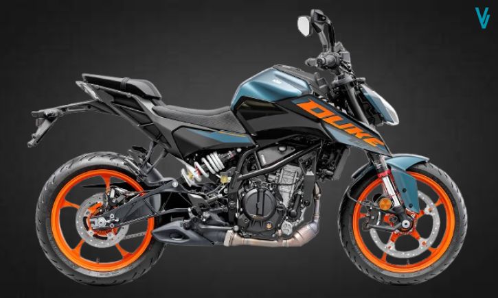 KTM Duke 200