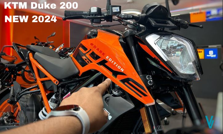 KTM Duke 200