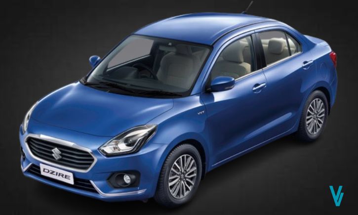 Maruti Dzire Facelift