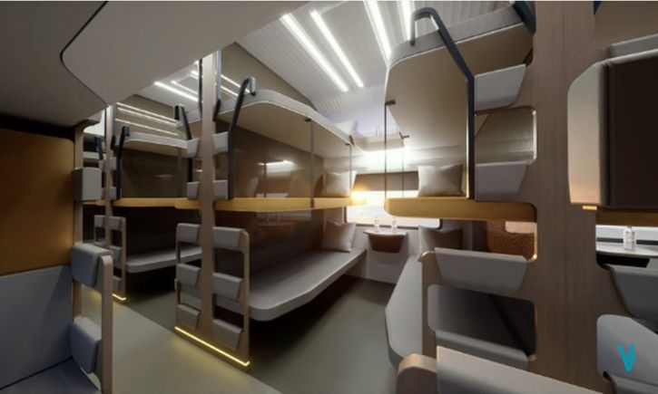 Vande Bharat Sleeper Train