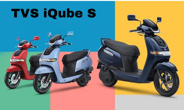 TVS iQube S