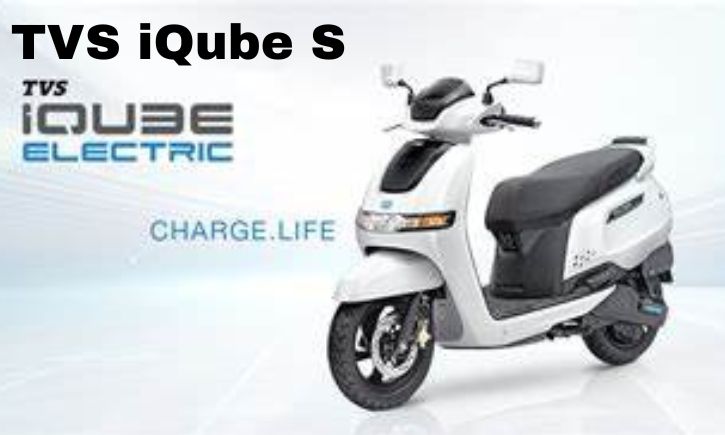 TVS iQube S 